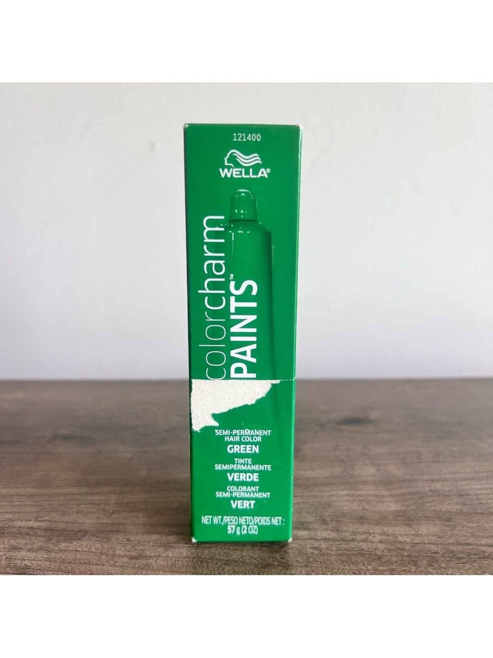 WELLA Colorcharm Paints Green Semi Permanent Hair Color